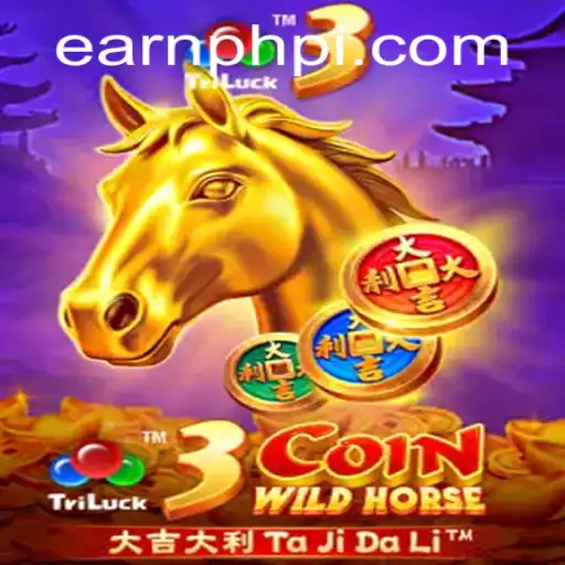 Unleashing Adventure: Dive into the World of 3CoinWildHorse and EarnPhp